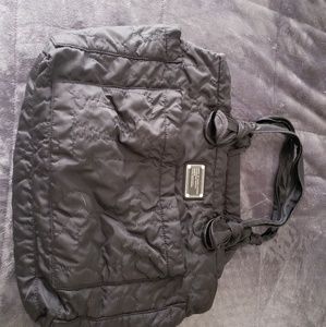 Marc Jacobs Black Handbag / Diaperbag